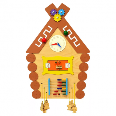 Бизиборд «Терем-теремок» - «globural.ru» - Нижний Новгород