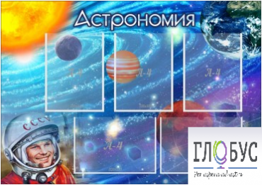 Стенд "Астрономия" - «globural.ru» - Нижний Новгород
