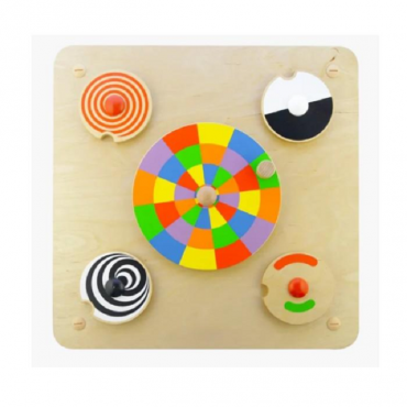 Панель "Цветные колеса" - «globural.ru» - Нижний Новгород