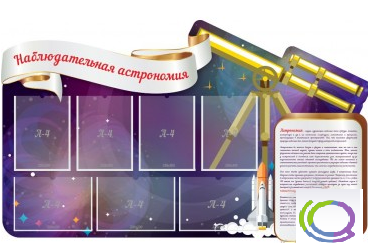 Стенд "Наблюдательная астрономия" - «globural.ru» - Нижний Новгород