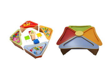 Детский тактильный песочный комплекс «Ромашка» - «globural.ru» - Нижний Новгород