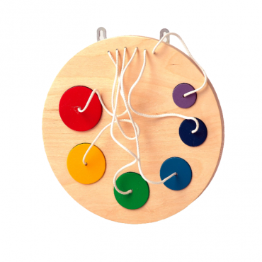 Тактильно-развивающая игрушка "Палитра" - «globural.ru» - Нижний Новгород