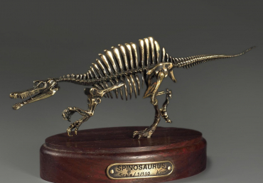 Модель скелета динозавра Spinosaurus - «globural.ru» - Нижний Новгород