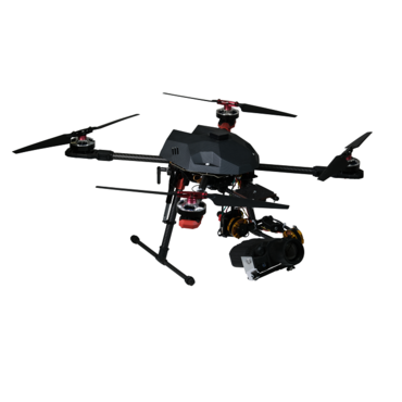 Беспилотная авиационная система квадрокоптерного типа с вариативными целевыми нагрузками - «globural.ru» - Нижний Новгород