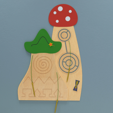 Бизиборд "Развитие руки к письму-1" - «globural.ru» - Нижний Новгород