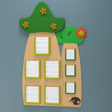 Бизиборд "Развитие руки к письму-2" - «globural.ru» - Нижний Новгород