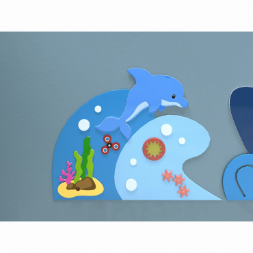 Бизиборд "Дельфин" - «globural.ru» - Нижний Новгород