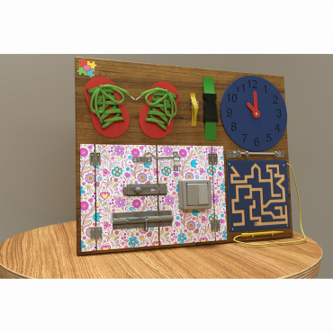 Бизиборд «Для девочек» - «globural.ru» - Нижний Новгород