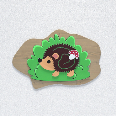 Бизиборд «Ежик» - «globural.ru» - Нижний Новгород