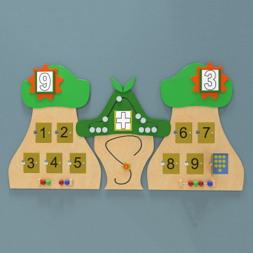 Бизиборд "Обучение счёту" - «globural.ru» - Нижний Новгород