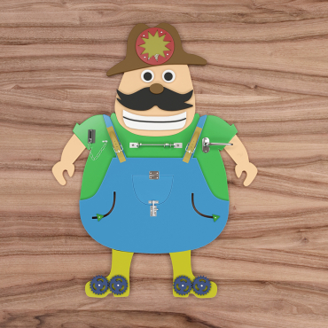 Бизиборд "Умелый садовник" - «globural.ru» - Нижний Новгород