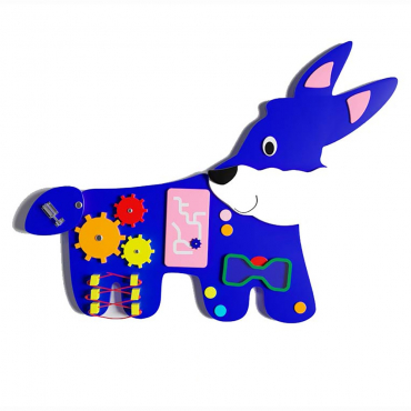 Бизиборд "Весёлый зайка" - «globural.ru» - Нижний Новгород