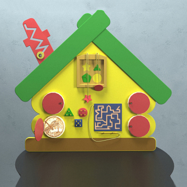 Бизиборд "Волшебный теремок" - «globural.ru» - Нижний Новгород