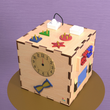 Бизикуб "Моё солнышко" - «globural.ru» - Нижний Новгород