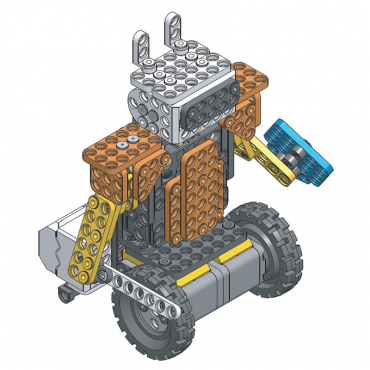 Образовательный робототехнический конструктор «Введение в программирование». Базовый набор 6-10 лет. - «globural.ru» - Нижний Новгород