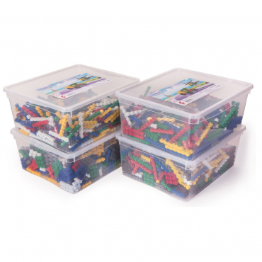 Набор для конструирования Фанкластик "Машины и механизмы" - «globural.ru» - Нижний Новгород