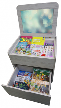 Сундучок логопеда "Антошка" (песочница, игры, материалы) - «globural.ru» - Нижний Новгород