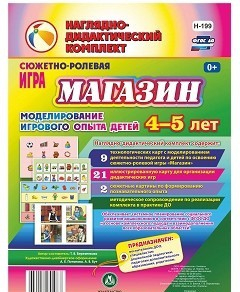 Сюжетно-ролевая игра "Магазин" для детей 4-5 лет - «globural.ru» - Нижний Новгород
