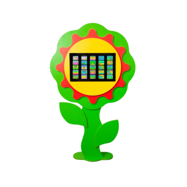 Интерактивная развивающая настенная панель «Цветок» - «globural.ru» - Нижний Новгород