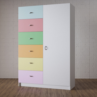 Шкаф «Яркие краски» - «globural.ru» - Нижний Новгород