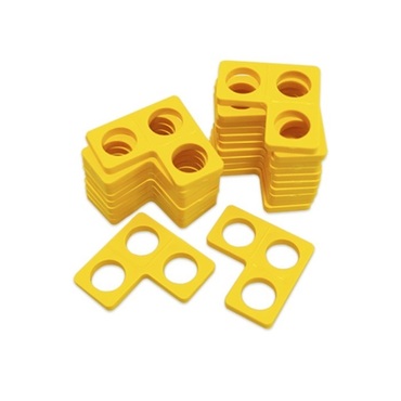 Нумирошка. Набор из 20 пластиковых форм - «Тройки» по методике Нумикон - «globural.ru» - Нижний Новгород