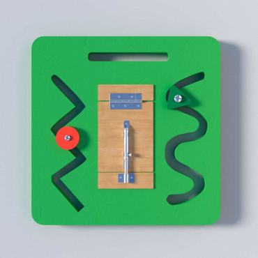 Бизиборд "Зелёное поле" - «globural.ru» - Нижний Новгород