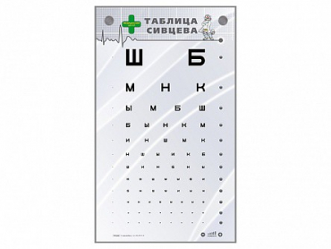 Интерактивный стенд "Таблица Сивцева" - «globural.ru» - Нижний Новгород