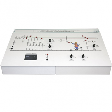 Комплект учебно-лабораторного оборудования «Электробезопасность в трехфазных сетях переменного тока с изолированной и заземленной нейтралью» - «globural.ru» - Нижний Новгород