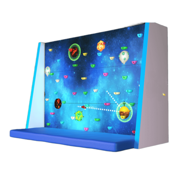 Интерактивный скалодром с креплением к стене - «globural.ru» - Нижний Новгород