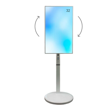 Мобильная панель Mobiscreen EON 32" - «globural.ru» - Нижний Новгород