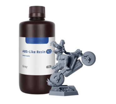 Фотополимерная смола ABS-Like Resin V2 Water-Washable цвет в ассортименте - «globural.ru» - Нижний Новгород