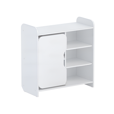 Тумба для игрушек и пособий "Росток 2" (белый) - «globural.ru» - Нижний Новгород
