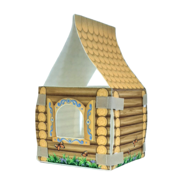 Домик упаковка к театру - «globural.ru» - Нижний Новгород