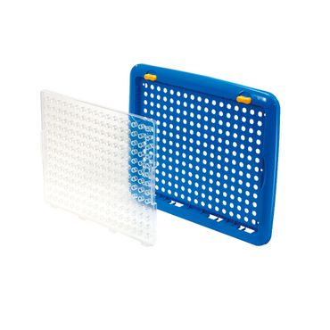 Детская развивающая доска для конструирования "Гигантская мозаика" - «globural.ru» - Нижний Новгород