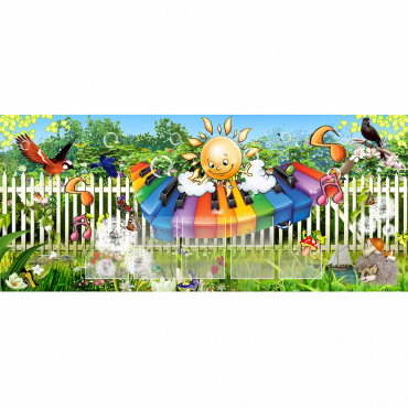 Стенд "Музыкальный" с 8 карманами - «globural.ru» - Нижний Новгород