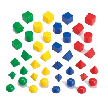 Геометрические фигуры 2,5 см. - «globural.ru» - Нижний Новгород