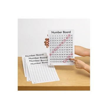 Набор индивидуальных маркерных досок "Цифры" - «globural.ru» - Нижний Новгород