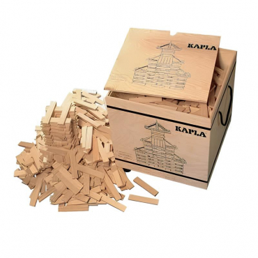 Конструктор из деревянных плашек, 1000 элементов  - «globural.ru» - Нижний Новгород