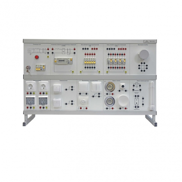 Стенд по электромонтажу тип 2 - «globural.ru» - Нижний Новгород