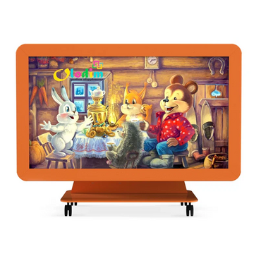 Интерактивный стол «Экватор» 32" с электрической регулировкой столешницы на 90° - «globural.ru» - Нижний Новгород