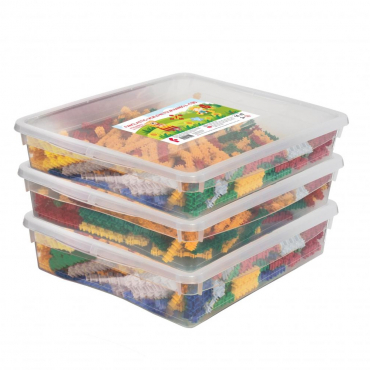 Набор для конструирования «Фанкластик: весь мир в руках твоих 2 (3-4 года)» - «globural.ru» - Нижний Новгород