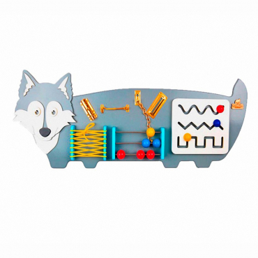 Бизиборд "Добрый волк" - «globural.ru» - Нижний Новгород