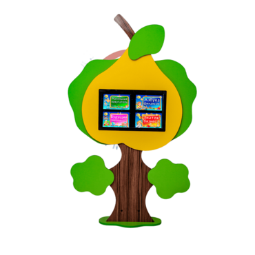 Интерактивная напольная пристенная доска «Груша» - «globural.ru» - Нижний Новгород