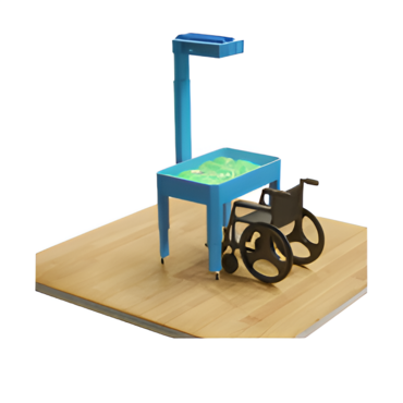 Интерактивная песочница 2в1 с функцией интерактивного стола стандартная Доступная среда							 - «globural.ru» - Нижний Новгород