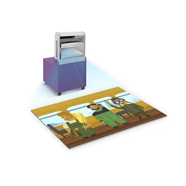 Интерактивный мобильный пол "Magium" - «globural.ru» - Нижний Новгород