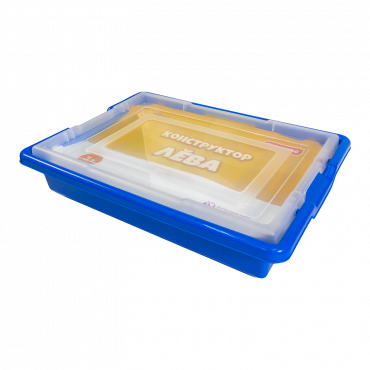 Конструктор Лёва. Городские жители старт - «globural.ru» - Нижний Новгород