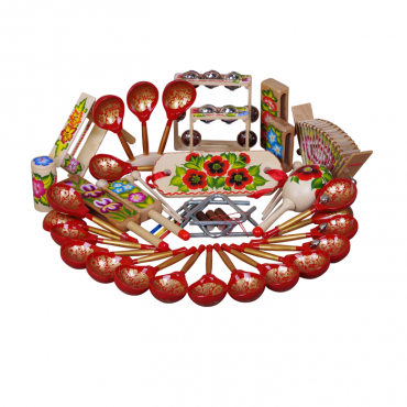 Набор шумовых инструментов (в том числе: треугольник, набор колокольчиков) - «globural.ru» - Нижний Новгород