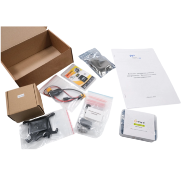 Комплект расширения учебного квадрокоптера "Интеллектуальные системы управления" - «globural.ru» - Нижний Новгород
