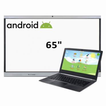 Интерактивная панель 65", ноутбук - «globural.ru» - Нижний Новгород