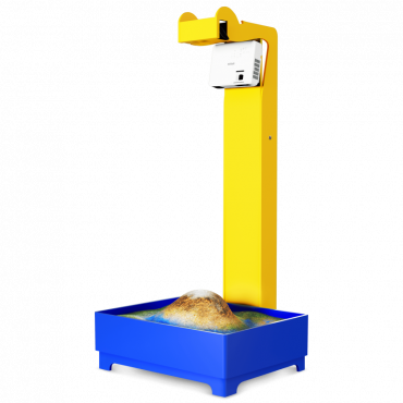 Интерактивная песочница «Островок» - «globural.ru» - Нижний Новгород